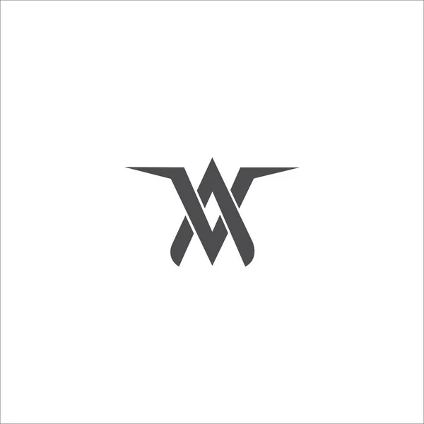 Počáteční Písmeno Logo Nebo Logo Vektorový Design Šablony — Stockový vektor