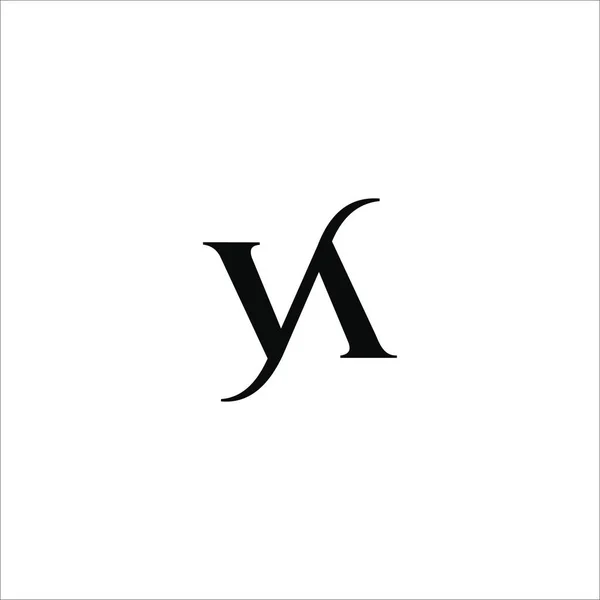 初期の文字VaロゴまたはAvロゴベクトルデザインテンプレート — ストックベクタ