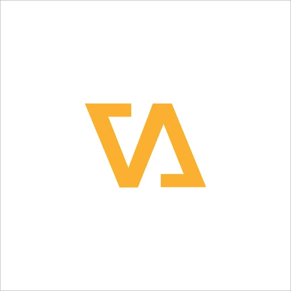 Первоначальная Буква Логотип Шаблон Логотипа Вектора Дизайна — стоковый вектор