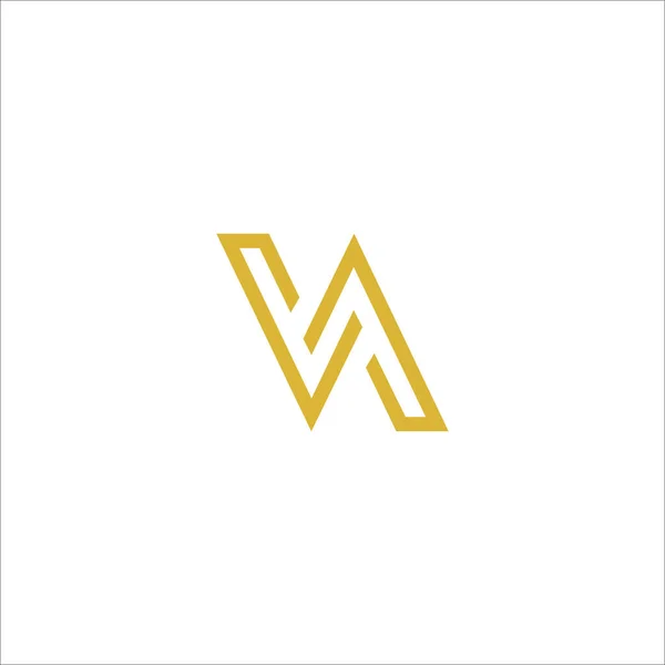 Початковий Логотип Літери Або Логотип Векторний Дизайн Шаблонів — стоковий вектор