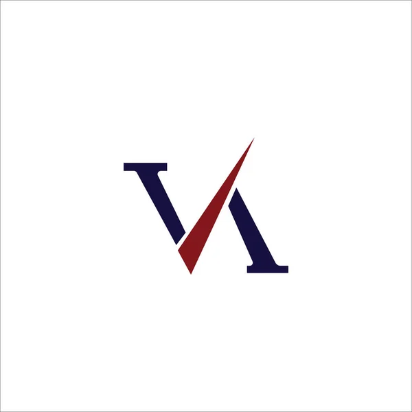 Początkowe Logo Lub Szablony Wektorowe Logo — Wektor stockowy