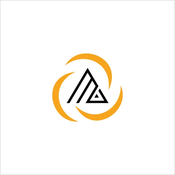 Initiële Letter Logo Logo Vector Ontwerp Template — Stockvector