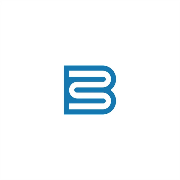 BM Logo monogram letter with shield and slice style design