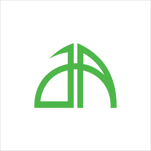 Початкова Літера Логотип Або Шаблон Векторного Дизайну Логотипу — стоковий вектор
