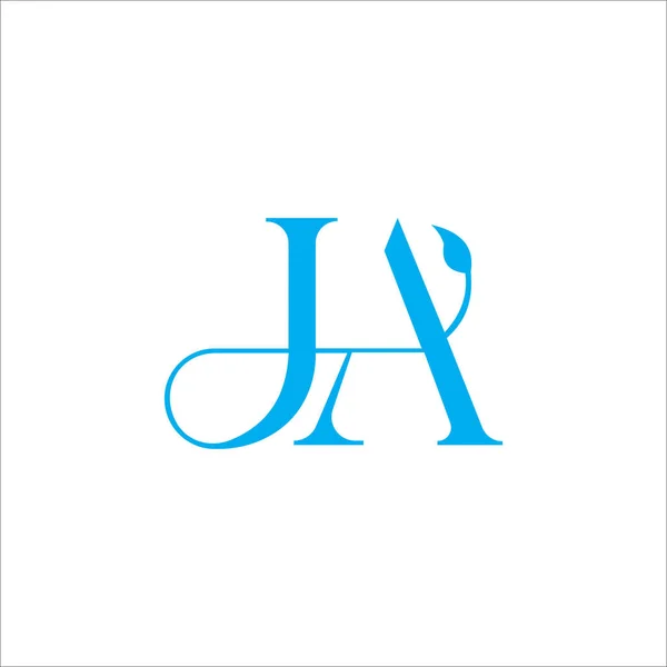 Початкова Літера Логотип Або Шаблон Векторного Дизайну Логотипу — стоковий вектор