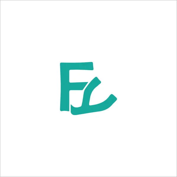 初始字母Fy Logo或Yf Logo向量设计模板 — 图库矢量图片