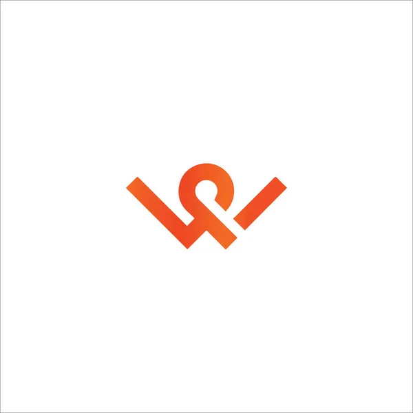 Plantillas Iniciales Diseño Vectorial Letra Logo Logo — Vector de stock