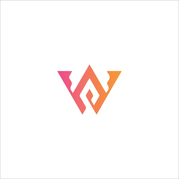 Początkowe Logo Lub Szablony Wektorowe Logo — Wektor stockowy