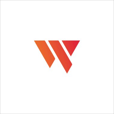 İlk harf wp logosu veya pw logo vektör tasarım şablonları