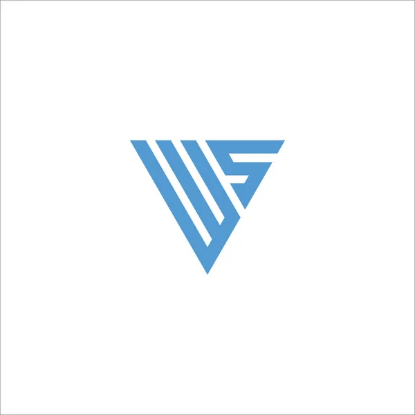 Ursprunglig Bokstav Logotyp Eller Logotyp Vektor Design Mall — Stock vektor