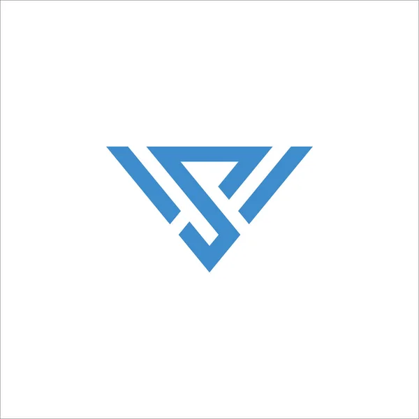 Harf Logo Veya Logo Vektör Tasarım Şablonları — Stok Vektör
