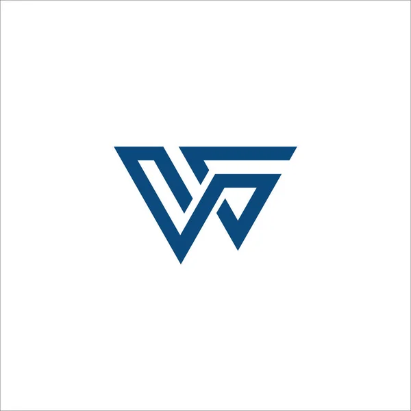 Počáteční Písmeno Logo Nebo Logo Vektorové Design Šablony — Stockový vektor