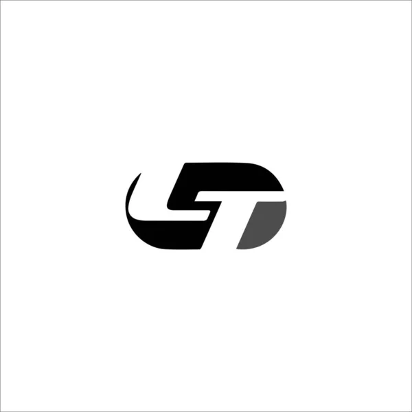 Lettera Iniziale Logo Logo Modello Design Vettoriale — Vettoriale Stock