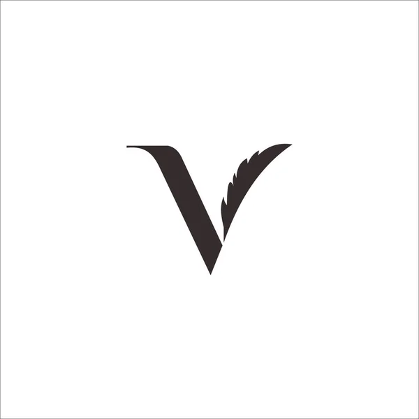 Початкова Літера Шаблон Векторного Дизайну Логотипу — стоковий вектор