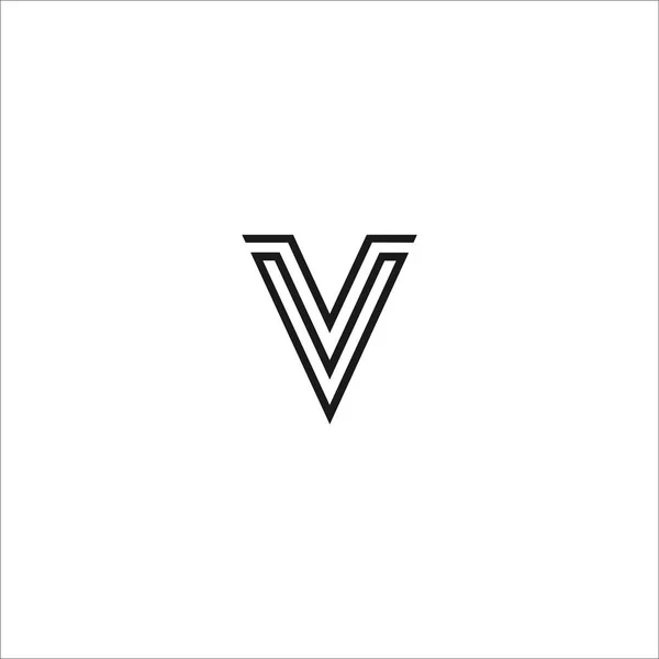 Початкова Літера Шаблон Векторного Дизайну Логотипу — стоковий вектор