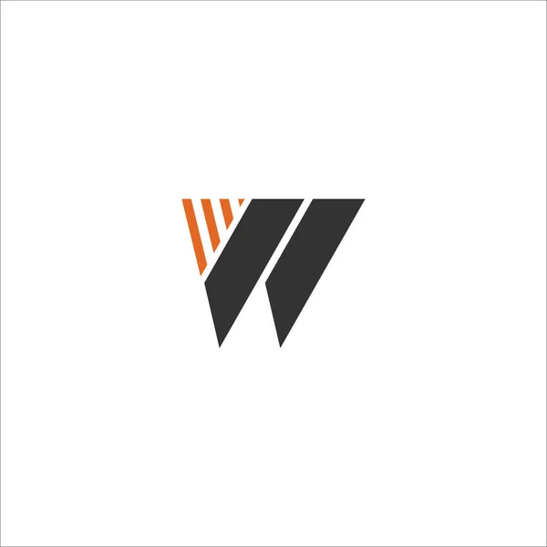 Harf Logo Vektör Tasarım Şablonu — Stok Vektör