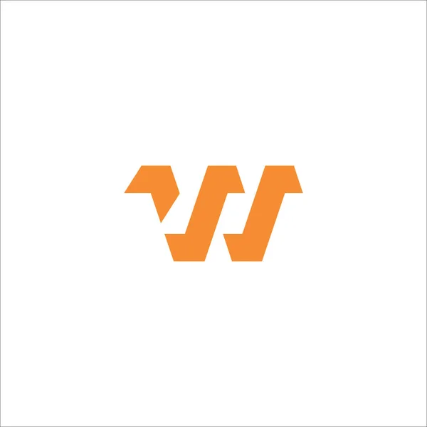 Modelo Desenho Vetorial Inicial Letra Logo —  Vetores de Stock