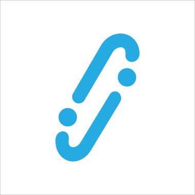 İlk harf jj logo vektör tasarım şablonu