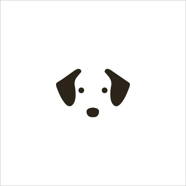 Animal Dog Logo Vector Design Template — Stock Vector