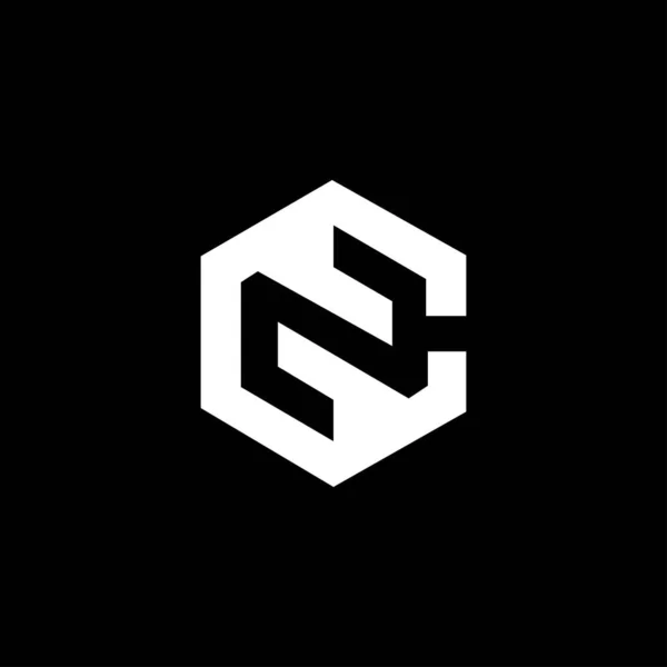 Bogstav Logo Eller Logo Vektor Design Skabelon – Stock-vektor
