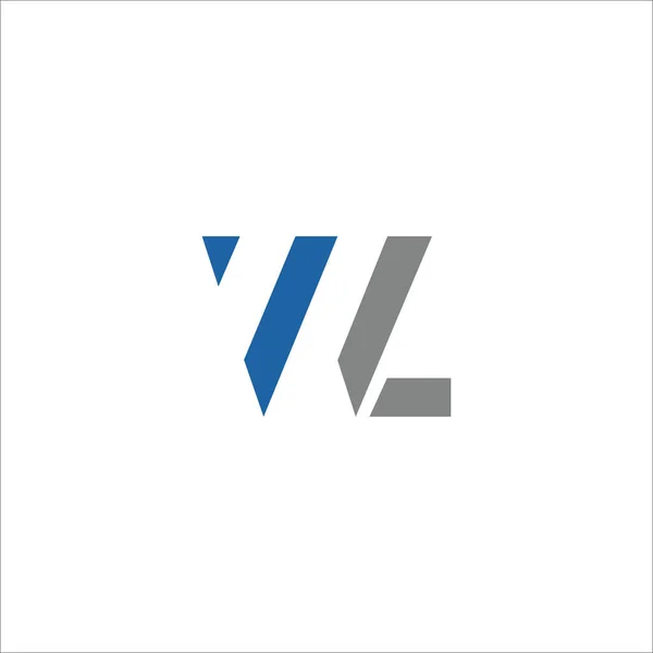Logotipo Inicial Letra Modelo Projeto Vetor Logotipo — Vetor de Stock