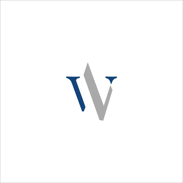 Letra Inicial Logo Logo Vector Design Template — Archivo Imágenes Vectoriales