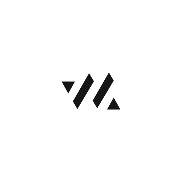 Letra Inicial Logo Logo Vector Design Template — Vector de stock