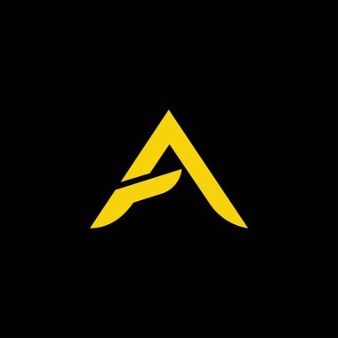 İlk harf ra logosu veya ar logo vektör tasarım şablonları
