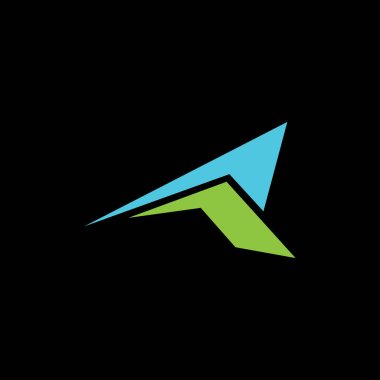 İlk harf ra logosu veya ar logo vektör tasarım şablonları