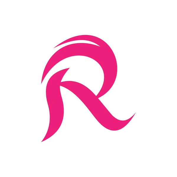 頭文字のRaロゴまたはArロゴベクトルデザインテンプレート — ストックベクタ