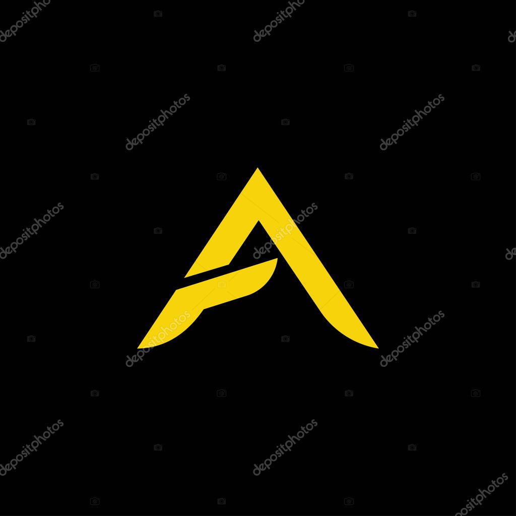 Initial letter ra logo or ar logo vector design templates