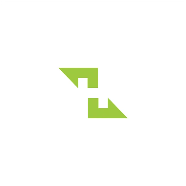 Letra Inicial Logotipo Logotipo Vector Diseño Plantilla — Vector de stock