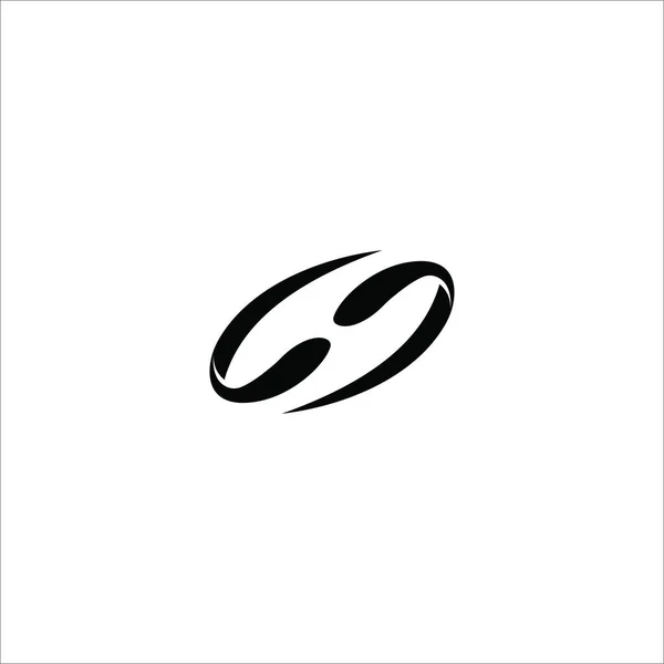 Carta Inicial Logotipo Logotipo Vetor Modelo Design — Vetor de Stock