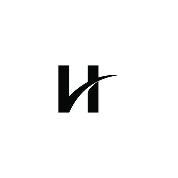 Ursprunglig Bokstav Logotyp Vektor Design Mall — Stock vektor