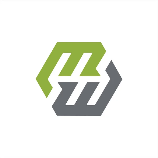 Początkowa Litera Logo Lub Szablony Wektorowe Logo — Wektor stockowy
