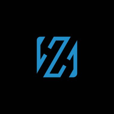 İlk harf hh logo veya h logo vektör tasarım şablonu