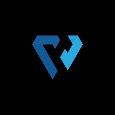 İlk harf hh logo veya h logo vektör tasarım şablonu