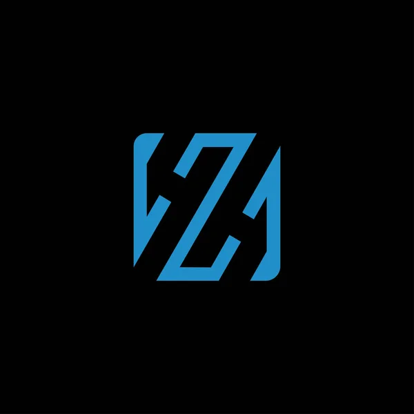 Lettera Iniziale Logo Logo Modello Progettazione Vettoriale — Vettoriale Stock