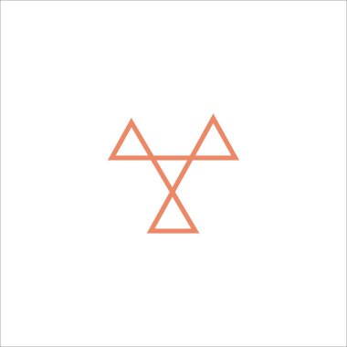 İlk harf t logo vektör tasarım şablonu