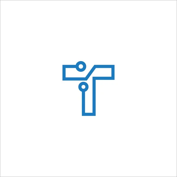 Початкова Літера Логотип Векторний Дизайн Шаблони — стоковий вектор