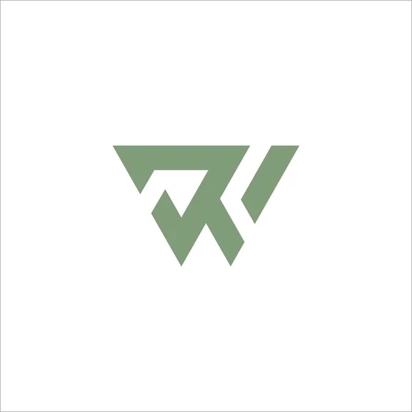 Początkowe Logo Lub Szablony Wektorowe Logo — Wektor stockowy