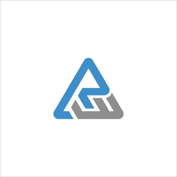 Initiële Letter Logo Logo Vector Ontwerp Sjablonen — Stockvector