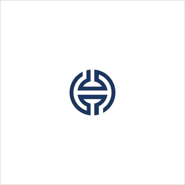 Początkowa Litera Logo Lub Wzór Projektu Wektora Logo — Wektor stockowy
