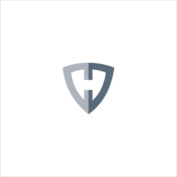 頭文字のHcロゴまたはChロゴベクトルデザインテンプレート — ストックベクタ