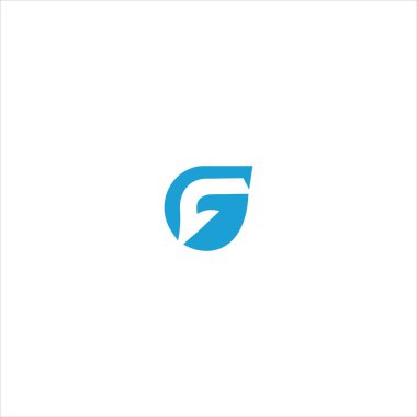 İlk harf f f f logo vektör tasarım şablonu