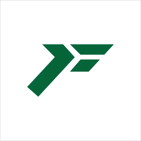 Initiële Letter Logo Vector Ontwerp Template — Stockvector
