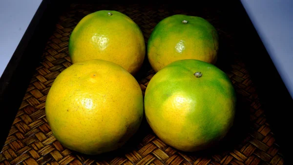 Imagen Dulce Naranjas Frescas — Foto de Stock