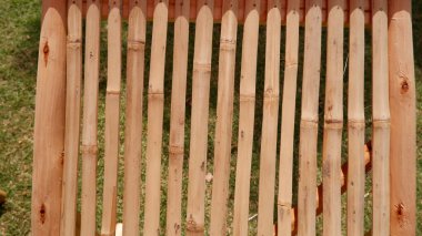 Bambu duvar arka plan dokusu