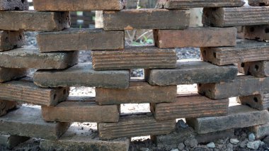 kırmızı tuğla duvar arkaplanı