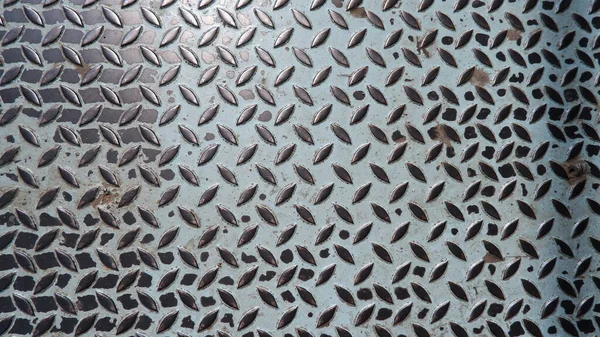 Alte Stahlplatte Stahl Textur — Stockfoto